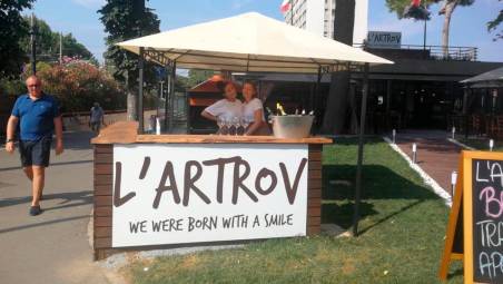 Il furto al ristorante l’Artrov