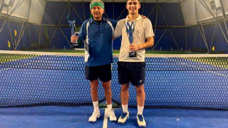 Tennis, Filippo Bucci vince gli assoluti in erba sintetica Nc alla Pol.Sarsina