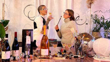 Lady Sara e Silvia Casali