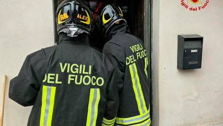 Castrocaro, incendio in appartamento: soccorsa anziana