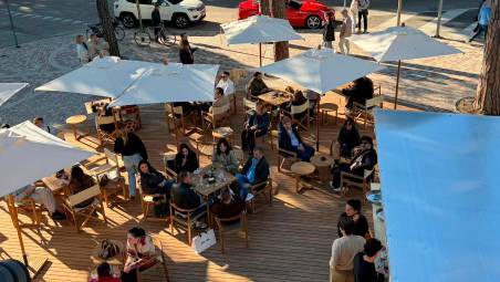 Il locale Sporting ritorna a vita nuova con il nome di bar Sport