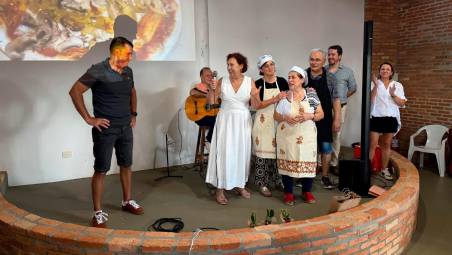 Forlì, la cucina romagnola insegnata in Brasile