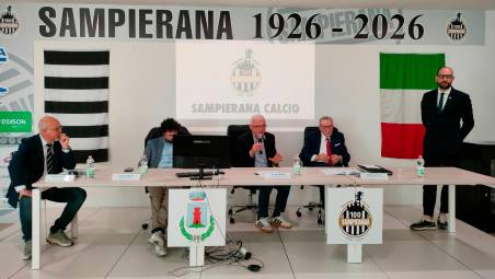 Calcio, il centenario della Sampierana: “Grazie a tutti quelli che hanno lavorato per questa bella storia” - Gallery