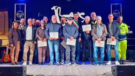 San Mauro Pascoli, una pergamena per dire grazie ai volontari comunali