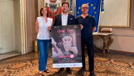 La presentazione degli eventi per i 30 anni della Gymnica ‘96