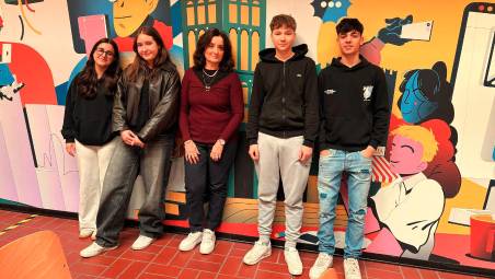 Studenti e studentesse dell’ITC Manfredi-Tanari, finalisti per La Cassa di Ravenna