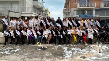 San Mauro Mare, le vincitrici di “Miss Mamma Italiana” nel casting di un film: ecco le romagnole nei provini