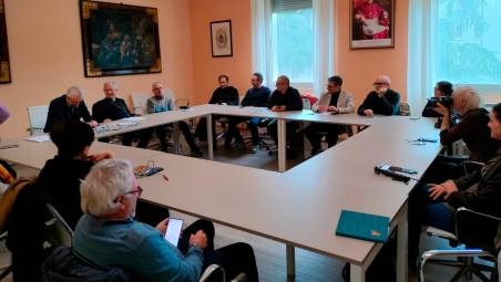 L’incontro di oggi con la stampa