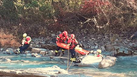 Santa Sofia. Maxi esercitazione di soccorso per una piena del Bidente