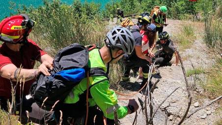 Forlì, soccorsa una donna alla diga di Ridracoli