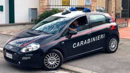 I carabinieri della stazione di Russi