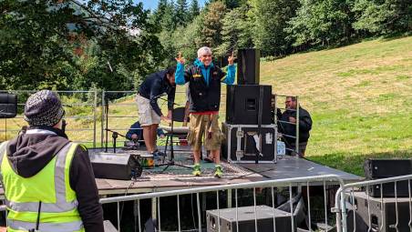 Manu Chao sull’Appennino forlivese