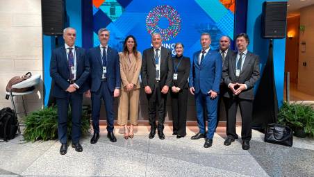 San Marino agli incontri di Fmi e Banca Mondiale, Fabbri. “Ritrovata credibilità”