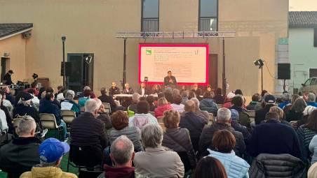 L’assemblea di ieri a Sant’Agata sul Santerno