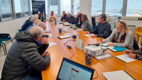 Il direttivo della Federazione nazionale pensionati sammarinesi della Cdls