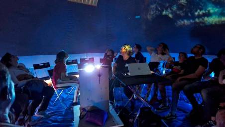 Longiano, sabato 17 maggio un planetario gonfiabile per la Notte Europea dei Musei