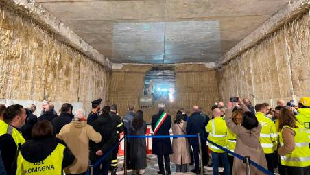 Lo sfondamento finale