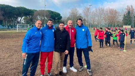 Riccione, nuove attrezzature e manutenzione per gli impianti sportivi di San Lorenzo e Fontanelle