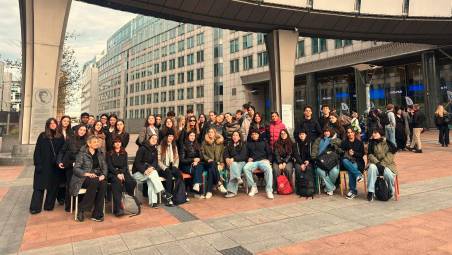 Cesena. I Licei in visita alle istituzioni europee