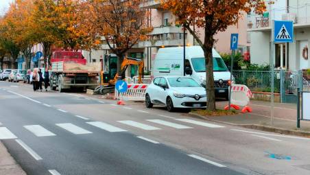 Cesena, via Fiorenzuola senz’acqua: ecco perché