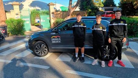 La squadra del Ct Zavaglia impegnata nel trofeo Marco Bellenghi