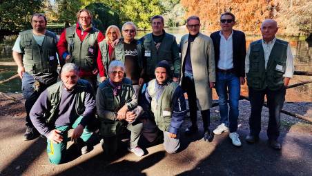 La presentazione delle nuove gestioni