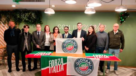 Cesena, Faggiotto nuovo coordinatore dei giovani di Forza Italia