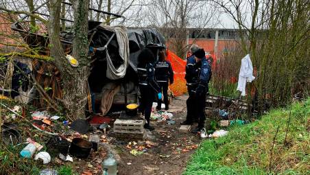 Faenza, operazione antidegrado: sgomberata l’area ex cantina Zanzi