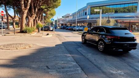 Riccione, corsia monte-mare di viale Emilia chiusa per lavori lunedì 2 marzo