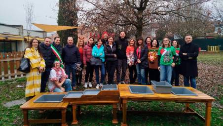 Terra del Sole, il dono della Cartesio Fullcard alla scuola “Rodari”