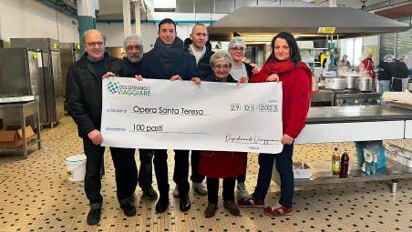 Ravenna. Chi viaggia dona un pasto alla Mensa dei poveri dell’Opera di Santa Teresa