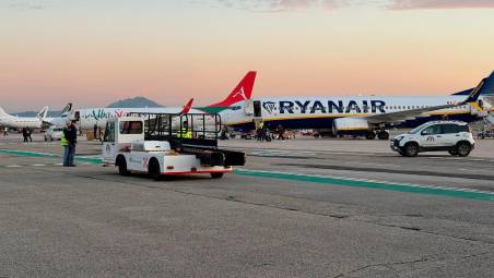 L’aeroporto di Forlì
