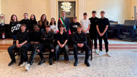 Ravenna, la cerimonia per 14 nuovi giovani cittadini italiani