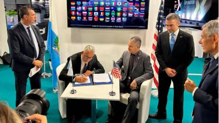 San Marino, accordo per la cooperazione nello spazio