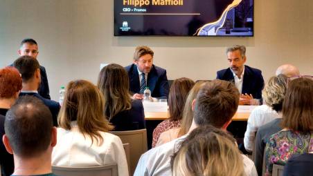 La presentazione dei concerti