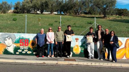 Coriano, completato il “Progetto murales”
