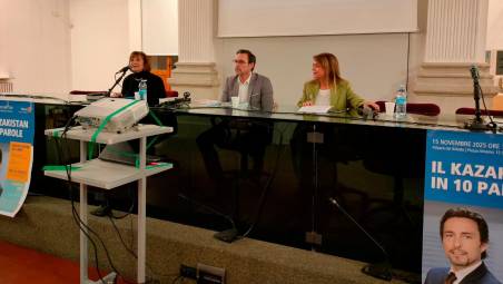 L’incontro di Marco Alberti, al Palazzo del Ridotto