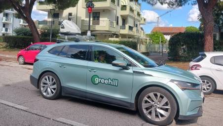 Cervia filma gli alberi in 3D per controllare lo stato di salute