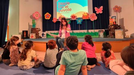 Riccione. Tornano in Biblioteca le “Storie tra le nuvole”, letture ad alta voce