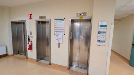 Lugo, guasto all’ascensore dell’ospedale: boato improvviso e tanto spavento