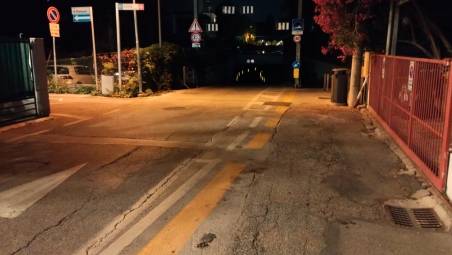 Rimini. «Sottopasso quasi sempre al buio e molto pericoloso»