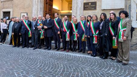 Capitale della Cultura: le delegazioni di Forlì e Cesena al Ministero: “Grande coesione tra i territori” VIDEO