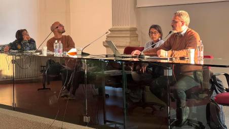 I relatori dell’incontro