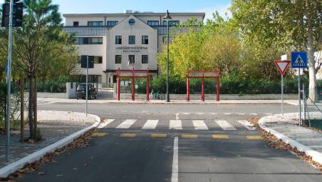 Il Liceo scientifico ‘Ferrari’ di Cesenatico