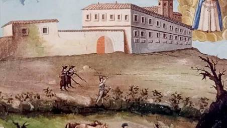 L’immagine sulla copertina del libro di Spazzoli