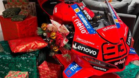 Foto dal profilo X di Marc Marquez