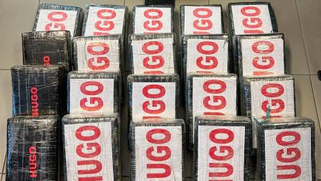 Tra Morciano e Cesena maxi sequestro di cocaina: 25 kg per un valore di 10 milioni di euro VIDEO