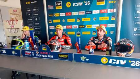 Motociclismo, Zannoni, percorso perfetto al Civ in Supersport VIDEO