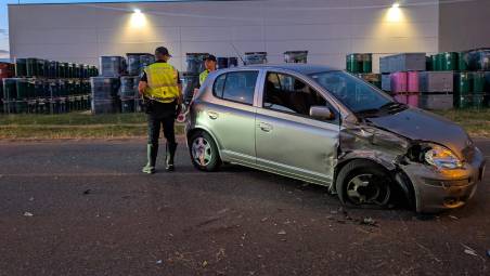 Bagnacavallo, provoca incidente e poi scappa, rintracciato poco dopo