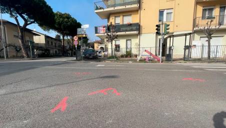 San Mauro: incidente con lo scooter al semaforo, gravissimo un 40enne